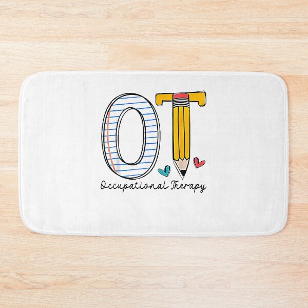 Item preview, OT Occupational Therapy Pencil School designed and sold by MerchDeviant.