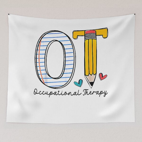 Item preview, OT Occupational Therapy Pencil School designed and sold by MerchDeviant.