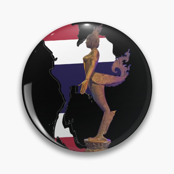 Item preview, Patriotic Thai Kinnaree designed and sold by Linklandiya.