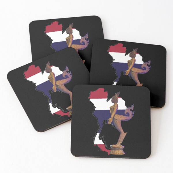 Item preview, Patriotic Thai Kinnaree designed and sold by Linklandiya.