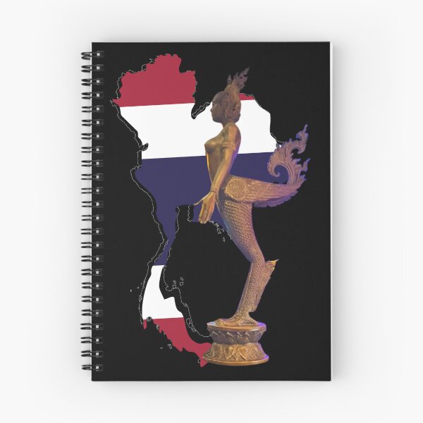 Item preview, Patriotic Thai Kinnaree designed and sold by Linklandiya.