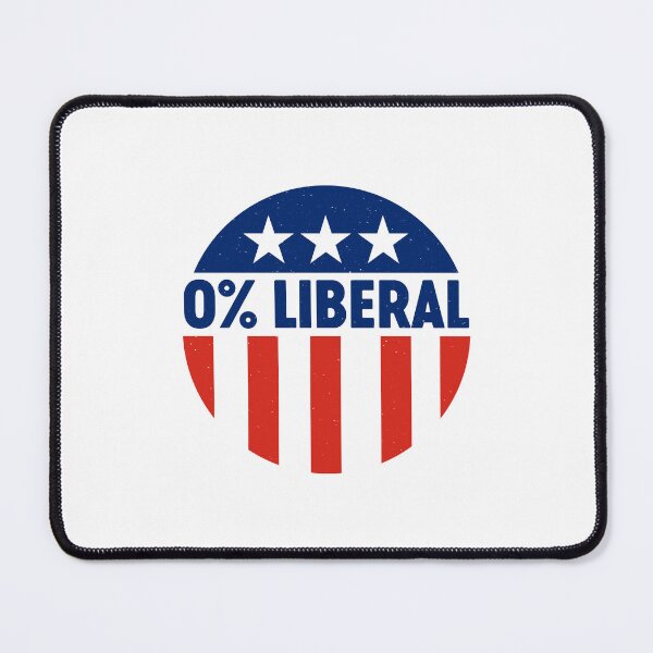 Item preview, Zero Percent Liberal 0% designed and sold by gunaone-design.