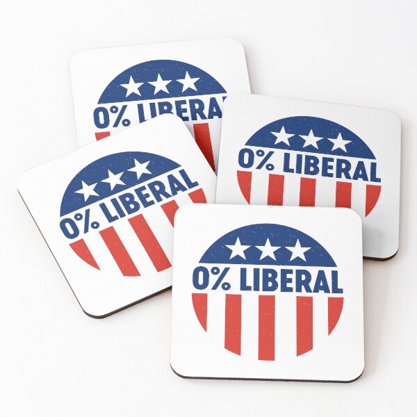 Item preview, Zero Percent Liberal 0% designed and sold by gunaone-design.