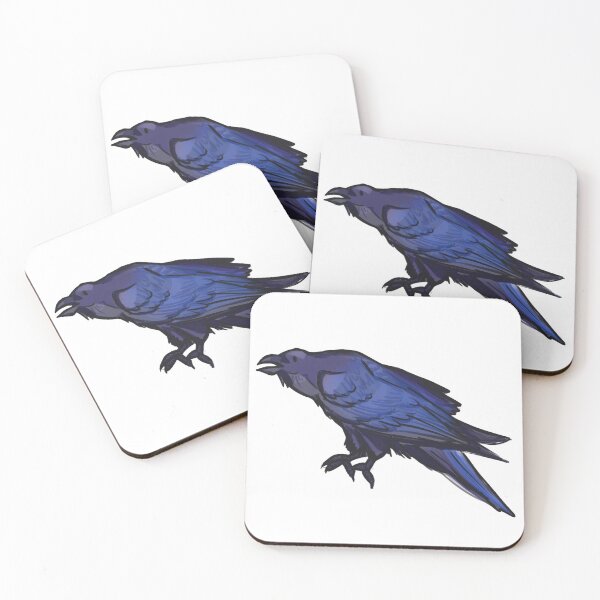 Item preview, Northern Canadian Raven 2 designed and sold by arrowofthyme.