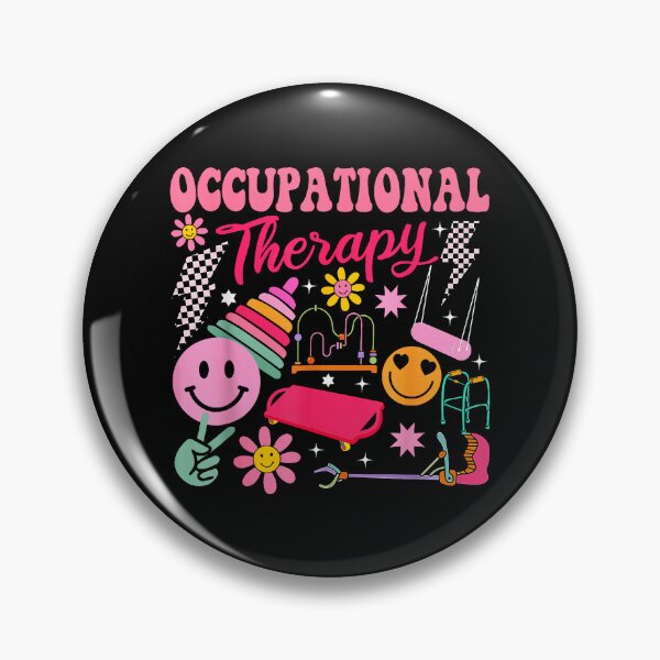 Item preview, Occupational Therapy Retro Therapy Professional designed and sold by MerchDeviant.