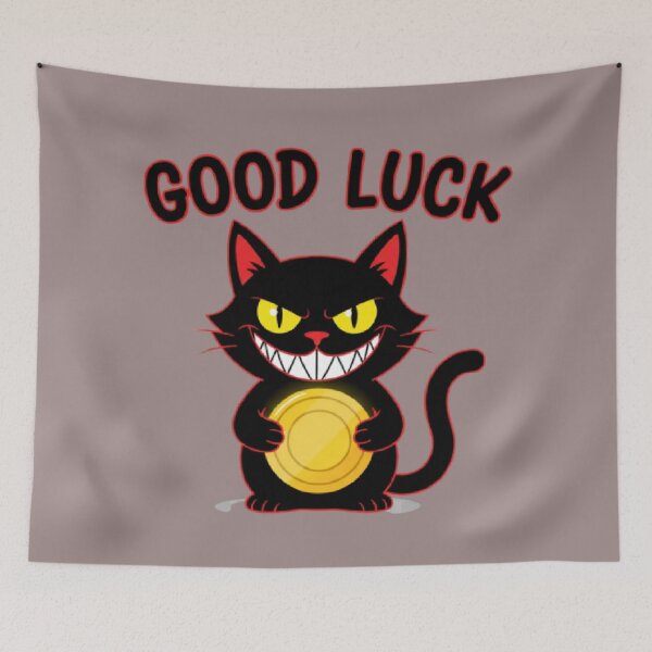 Item preview, Good Luck designed and sold by ALL ART .