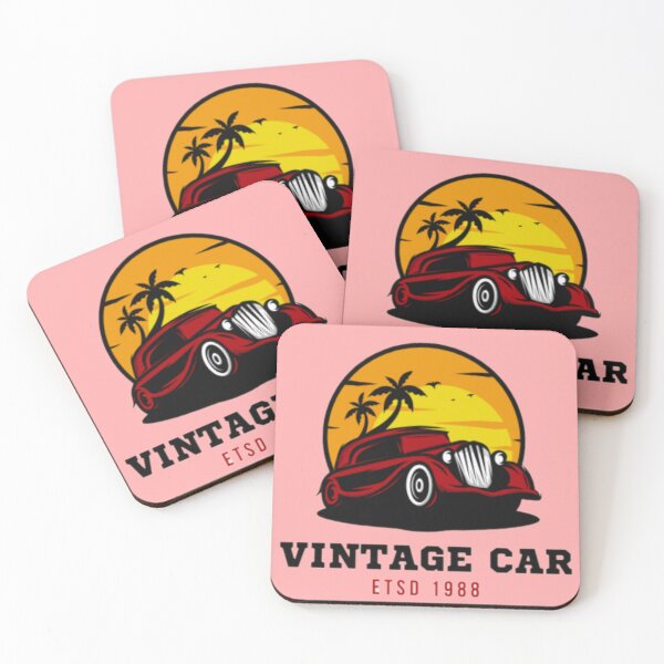 Item preview, Vintage Car Retro Design designed and sold by RevieusaR.