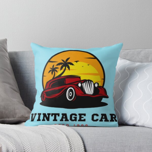 Item preview, Vintage Car Retro Design designed and sold by RevieusaR.