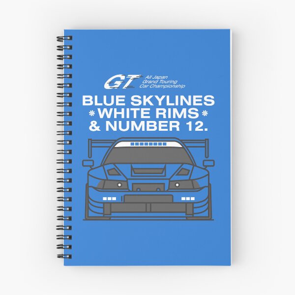 Item preview, BLUE SKYLINES & WHITE RIMS & 12 designed and sold by ICRDesigns.