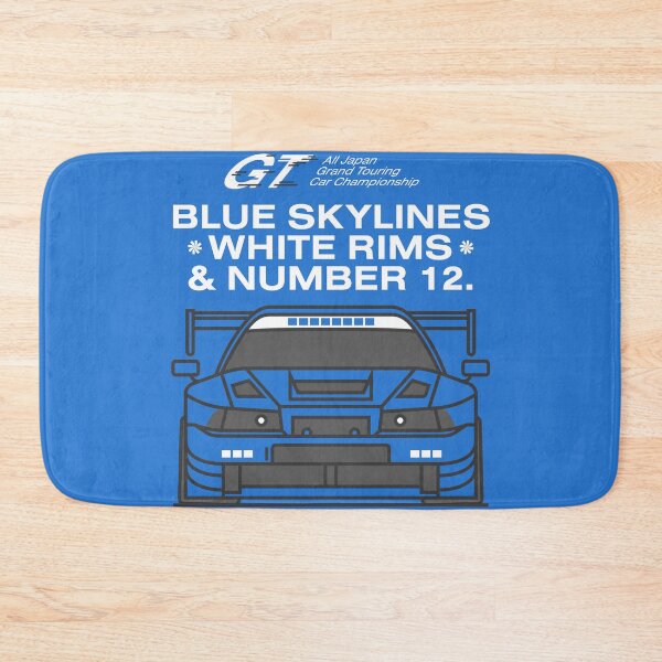 Item preview, BLUE SKYLINES & WHITE RIMS & 12 designed and sold by ICRDesigns.