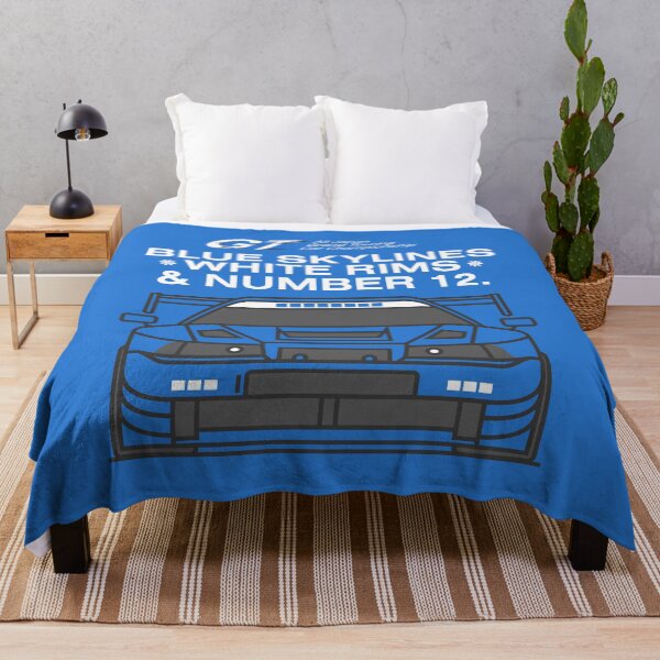 Item preview, BLUE SKYLINES & WHITE RIMS & 12 designed and sold by ICRDesigns.