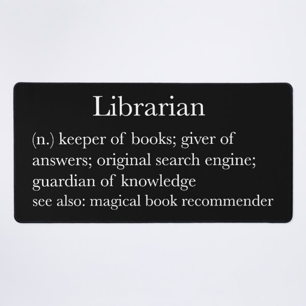 Item preview, Librarian Definition  designed and sold by Nataliatcha.