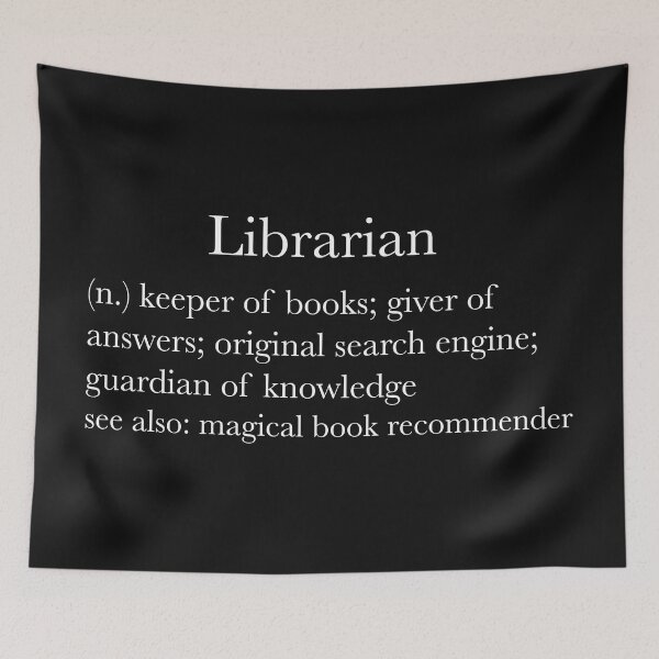 Item preview, Librarian Definition  designed and sold by Nataliatcha.