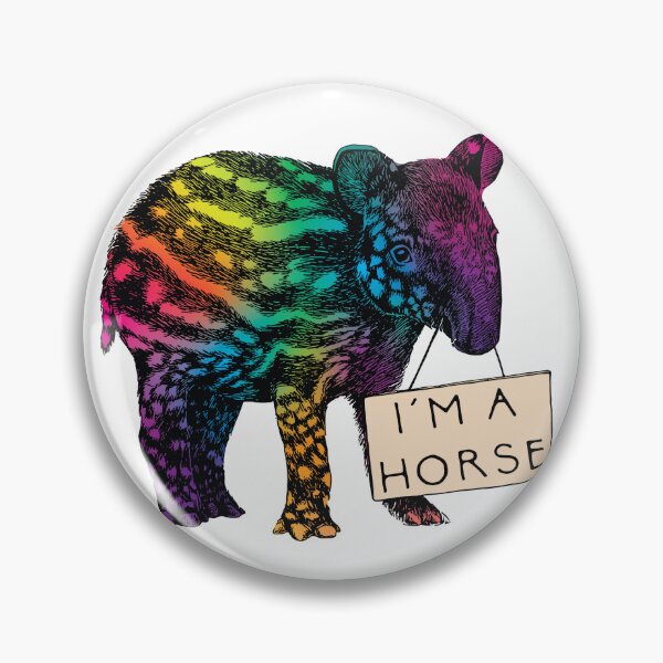 Item preview, Tapir Horse designed and sold by Nataliatcha.