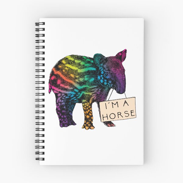 Item preview, Tapir Horse designed and sold by Nataliatcha.