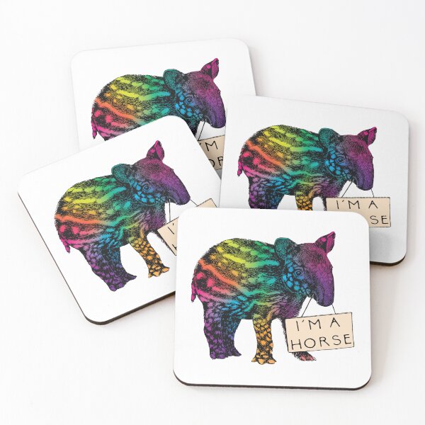 Item preview, Tapir Horse designed and sold by Nataliatcha.