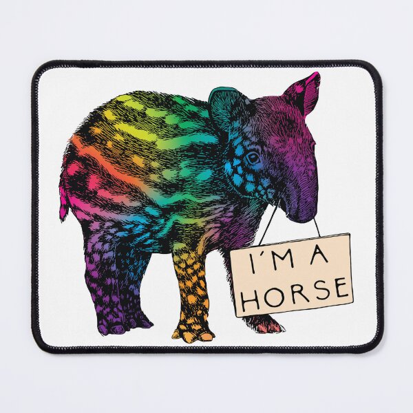 Item preview, Tapir Horse designed and sold by Nataliatcha.