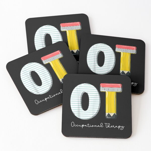 Item preview, OT Occupational Therapy School Teacher designed and sold by MerchDeviant.
