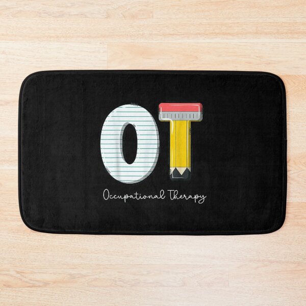 Item preview, OT Occupational Therapy School Teacher designed and sold by MerchDeviant.