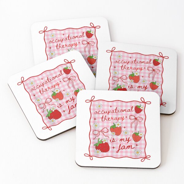 Item preview, Occupational Therapy Is My Jam designed and sold by MerchDeviant.