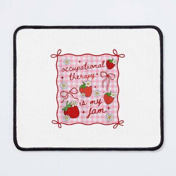 Item preview, Occupational Therapy Is My Jam designed and sold by MerchDeviant.