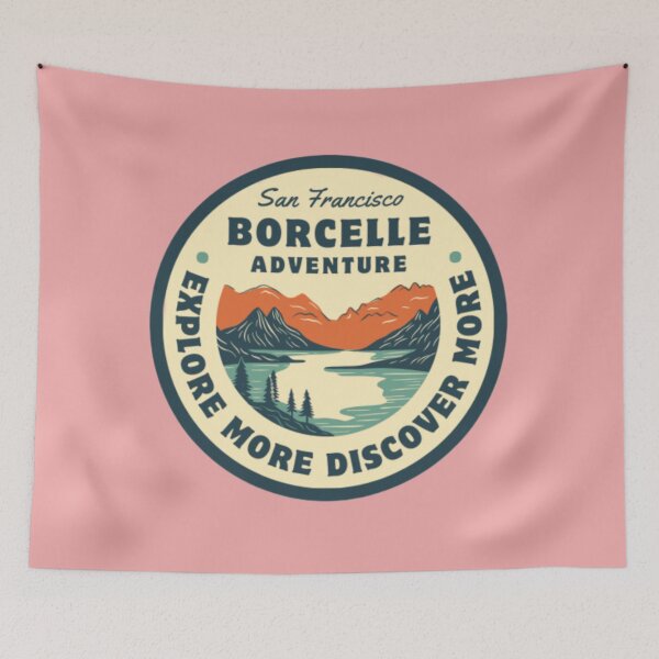 Item preview, Borvelle Adventure Emblem designed and sold by RevieusaR.