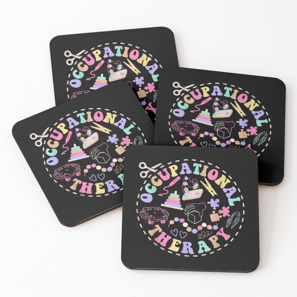 Item preview, Occupational Therapy Cute Illustration Healthcare designed and sold by MerchDeviant.
