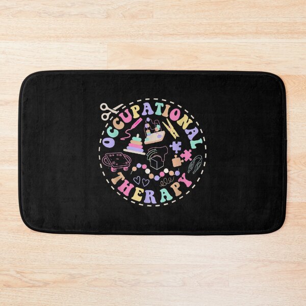 Item preview, Occupational Therapy Cute Illustration Healthcare designed and sold by MerchDeviant.