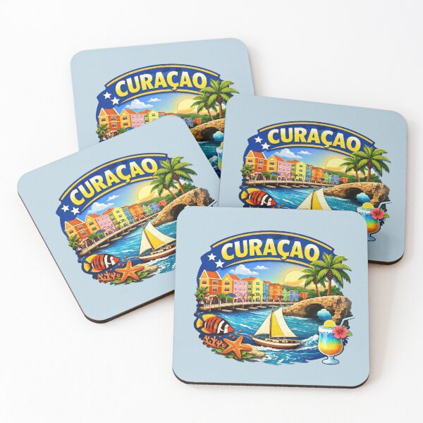 Item preview, Curaçao Island designed and sold by Myra365Art.