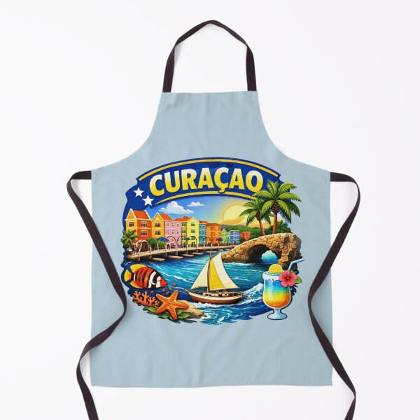 Item preview, Curaçao Island designed and sold by Myra365Art.