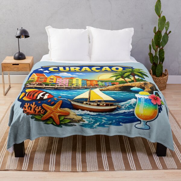 Item preview, Curaçao Island designed and sold by Myra365Art.