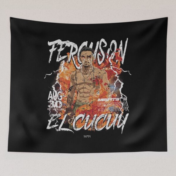 Item preview, Tony Ferguson El Cucuy designed and sold by JeyVel.