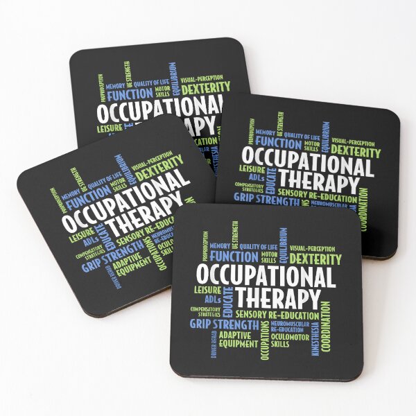 Item preview, Occupational Therapy Function Dexterity Job Career designed and sold by MerchDeviant.