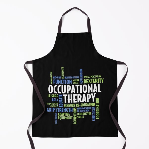 Item preview, Occupational Therapy Function Dexterity Job Career designed and sold by MerchDeviant.