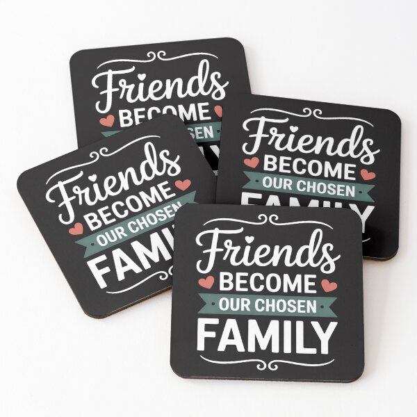 Item preview, Friends become our chosen Family - Mother Mom designed and sold by berniceschm.