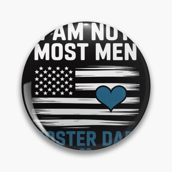 Item preview, Foster Parent Dad Most Men Foster Care designed and sold by berniceschm.