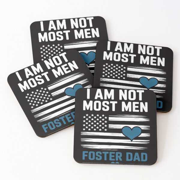 Item preview, Foster Parent Dad Most Men Foster Care designed and sold by berniceschm.
