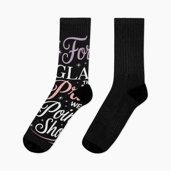 Item preview, Forget Glass Slippers This Princess Wears Pointe Shoes Gift designed and sold by berniceschm.