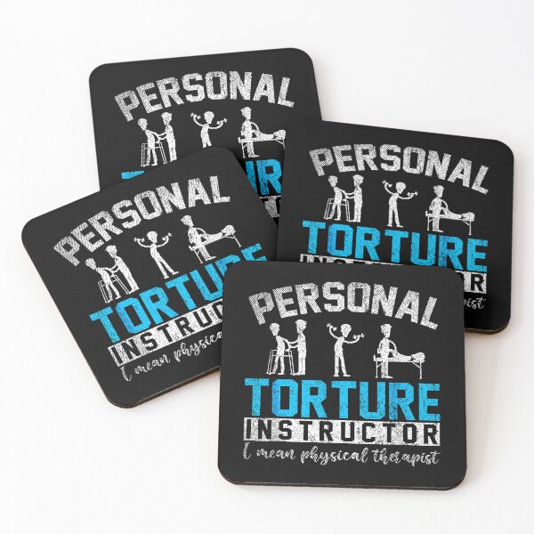 Item preview, Personal Torture Instructor I Mean Physical Therapist Funny Career designed and sold by MerchDeviant.
