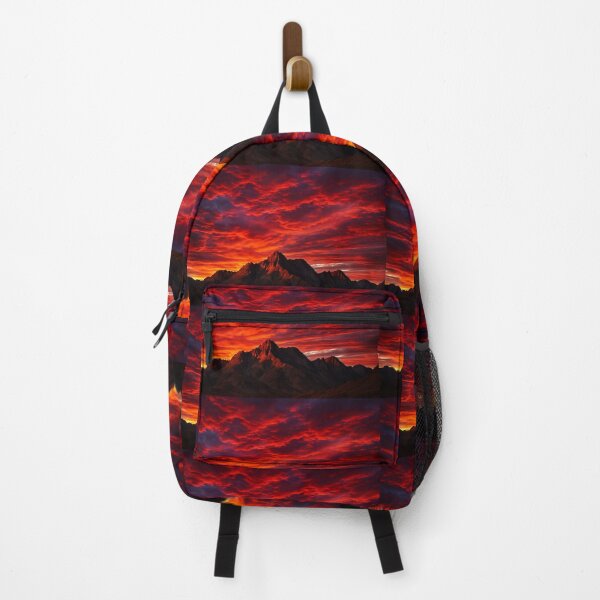 Item preview, Mountain sunset designed and sold by Getgoneguys customs .
