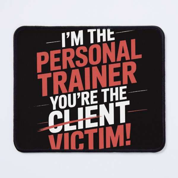 Item preview, Fitness Trainer Gift Gym Workout Personal Trainer designed and sold by berniceschm.