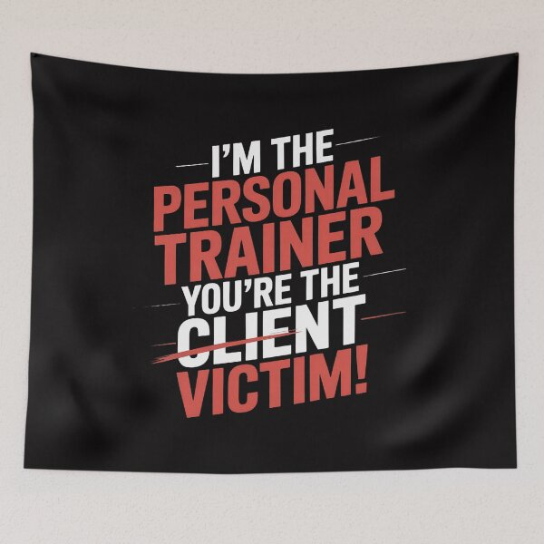 Item preview, Fitness Trainer Gift Gym Workout Personal Trainer designed and sold by berniceschm.