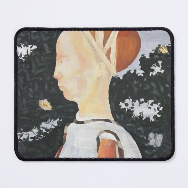 Item preview, Artistic Recreation of Portrait of Margarita of Gonzaga designed and sold by junglecow.