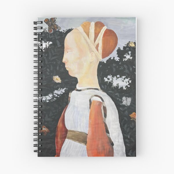 Item preview, Artistic Recreation of Portrait of Margarita of Gonzaga designed and sold by junglecow.
