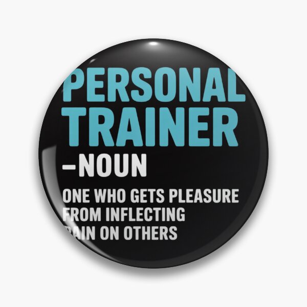 Item preview, Fitness Instructor Personal Trainer Workout Coach designed and sold by berniceschm.
