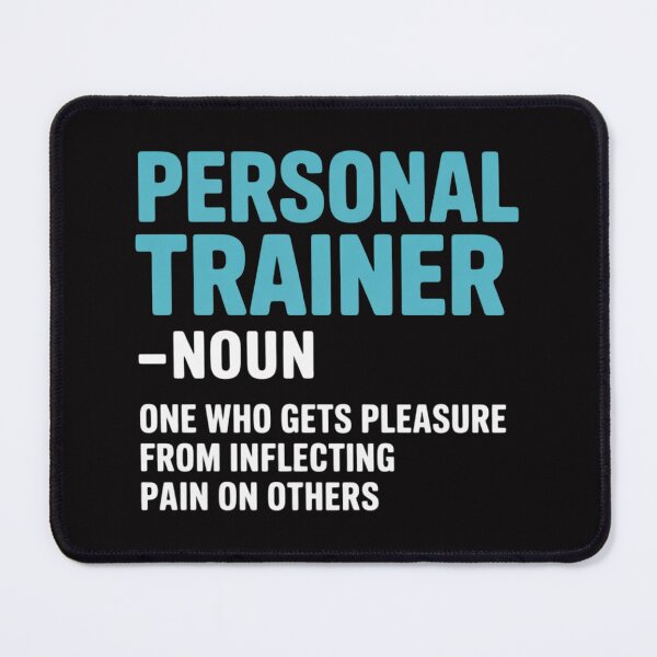 Item preview, Fitness Instructor Personal Trainer Workout Coach designed and sold by berniceschm.