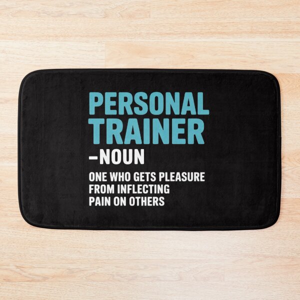 Item preview, Fitness Instructor Personal Trainer Workout Coach designed and sold by berniceschm.