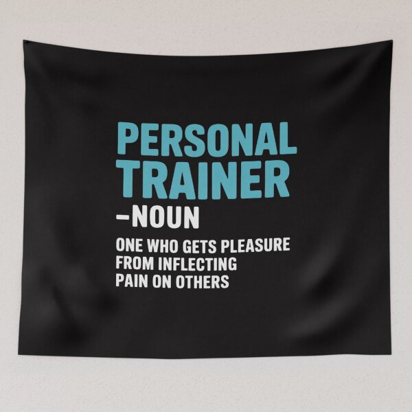 Item preview, Fitness Instructor Personal Trainer Workout Coach designed and sold by berniceschm.