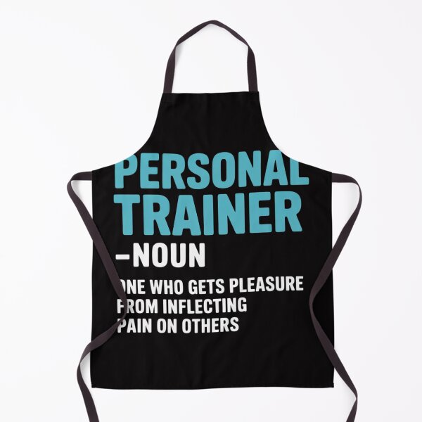 Item preview, Fitness Instructor Personal Trainer Workout Coach designed and sold by berniceschm.