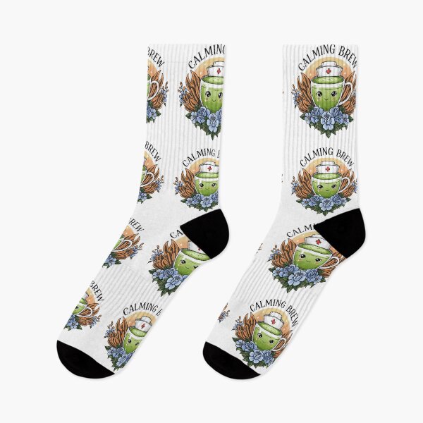 Item preview, Calming Brew Cute Matcha Nurse Cup Art – Kawaii Relaxing Medical Design designed and sold by ClinicalHubs.